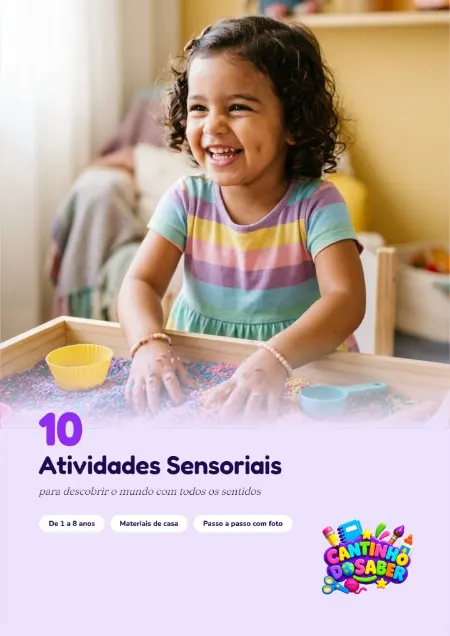 Capa Atividades Sensoriais